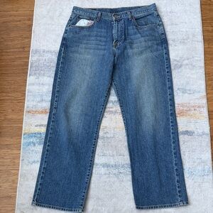 Lucky Brand Relaxed Fit Blue Jeans